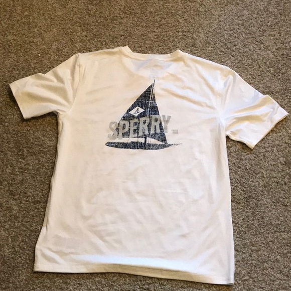Sperry Youth Rashguard Tee - Picture 3 of 5